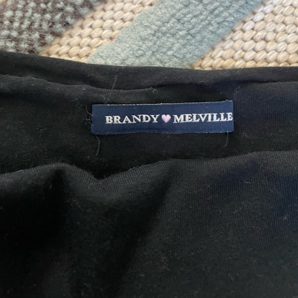 Brandy Melville Black Tube Top - Picture 6 of 6